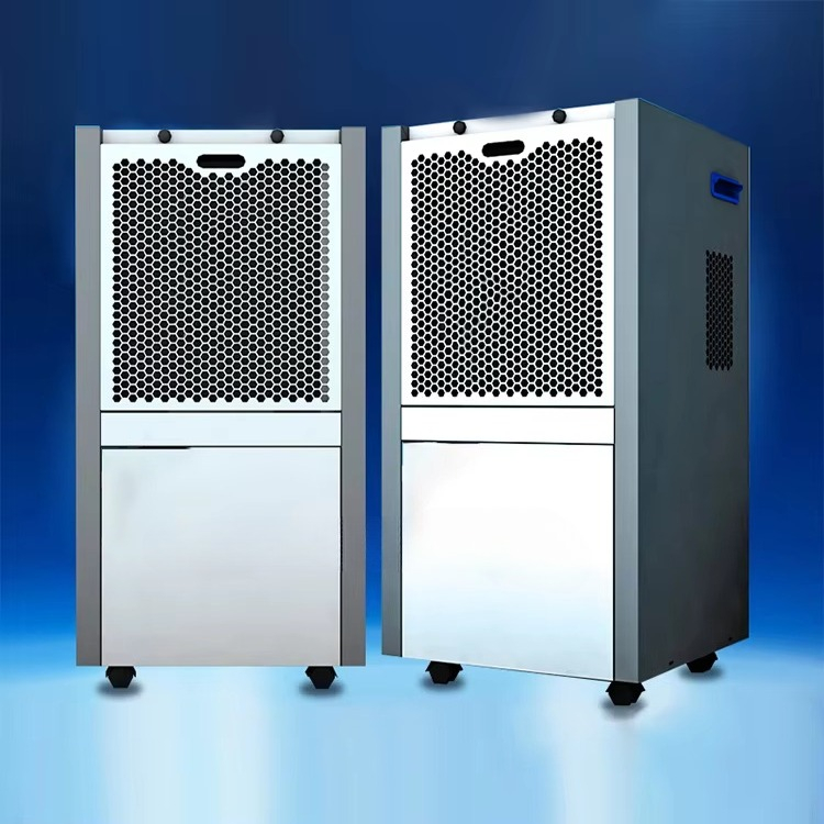 Commercial Dehumidifier 50L Industrial - เครื่องลดความชื้นอุตสาหกรรมแบบพกพา ขนาด 50 ลิตร โครงสร้างโลหะ เกรดเชิงพาณิชย์