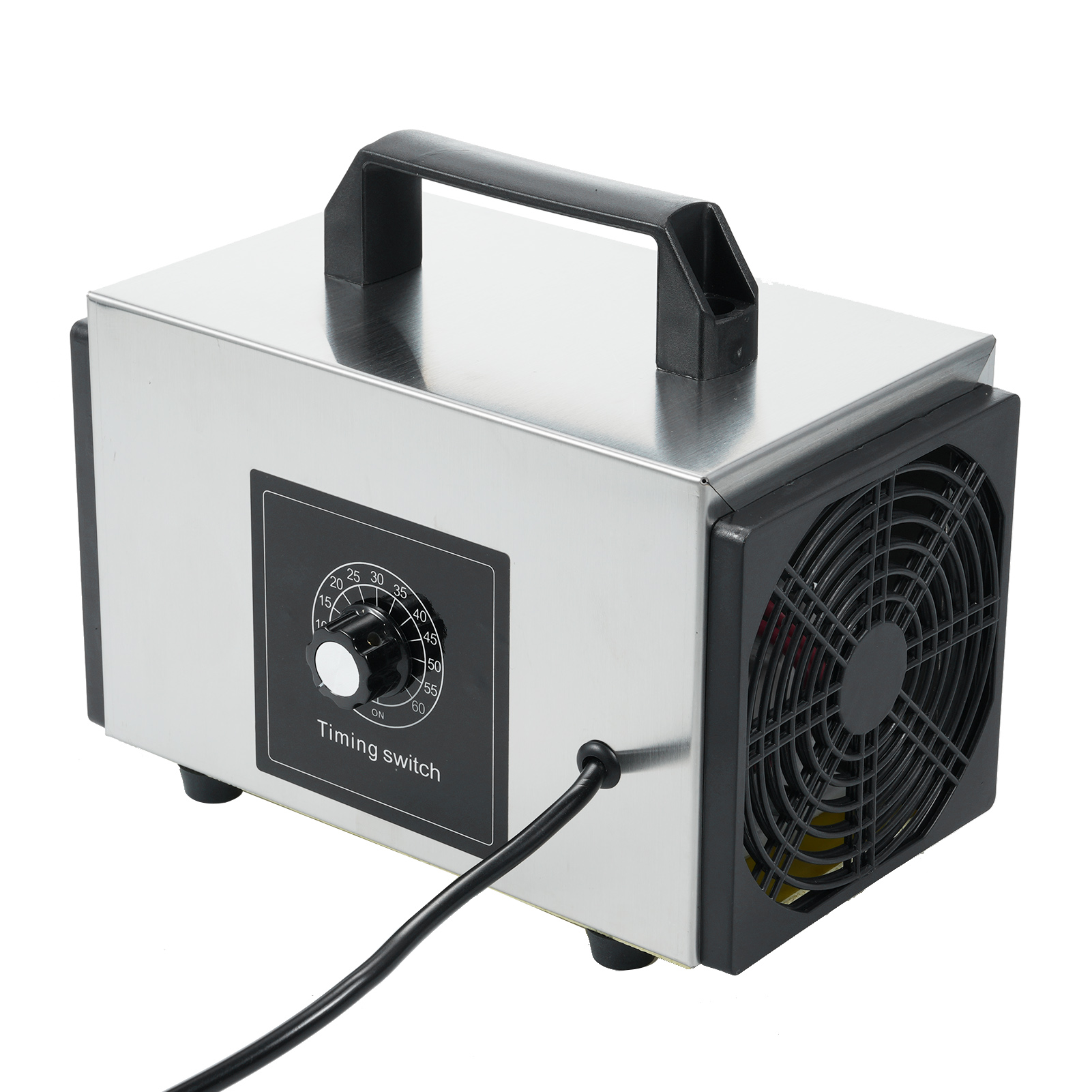 Commercial Ozone Generator 60G H - เครื่องกำเนิดโอโซนแบบพกพา เครื่องกรองอากาศ กำจัดกลิ่น ใช้ในบ้าน สำนักงาน พื้นที่เชิงพาณิชย์