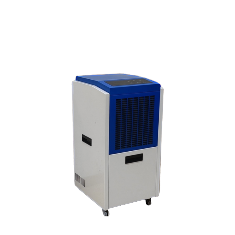 Commercial Dehumidifier 50L Industrial - เครื่องลดความชื้นเชิงพาณิชย์ 50 ลิตร/วัน 220 โวลต์ คอมเพรสเซอร์