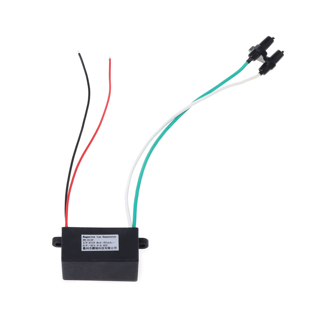 Negative Ion Generator Module An Ion - Anion เครื่องกำเนิดไฟฟ้า DIY Ionizer อากาศเครื่องฟอกอากาศไอออนลบโมดูลทำความสะอาด