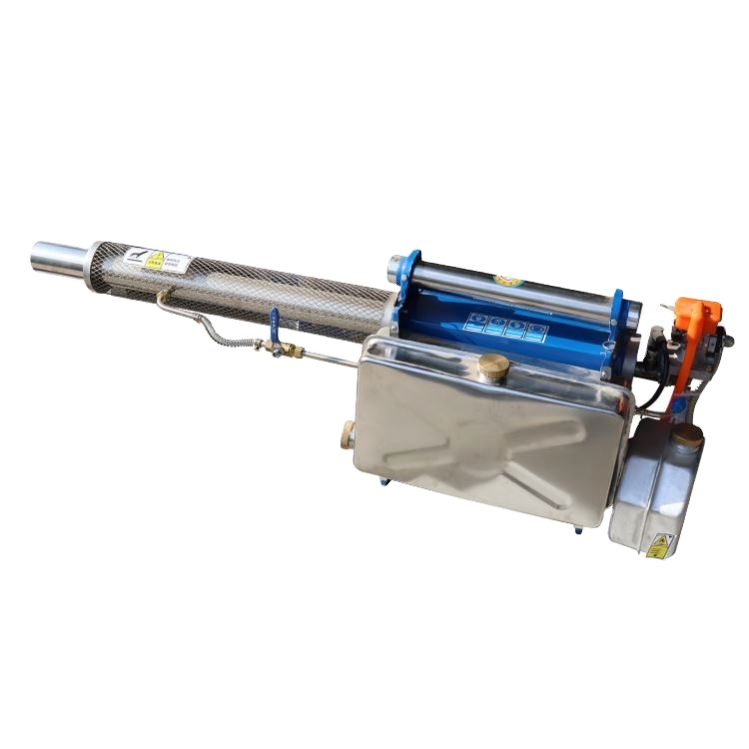 Fogger Machine Thermal Disinfection - เครื่องพ่นหมอกควันแบบพกพาพร้อมปั๊มพ่นละออง สำหรับควบคุมศัตรูพืชทางการเกษตรและการฆ่าเชื้อโรคสำหรับใช้ในฟาร์ม