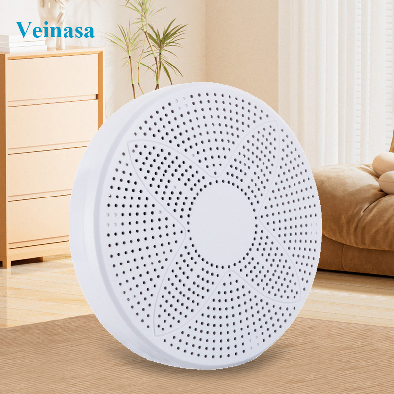 Air Quality Monitor Co2 Pm2.5 Tvoc - เครื่องตรวจสอบคุณภาพอากาศภายในอาคาร 7-in-1 รุ่น IAQS007Y ปี 2026
