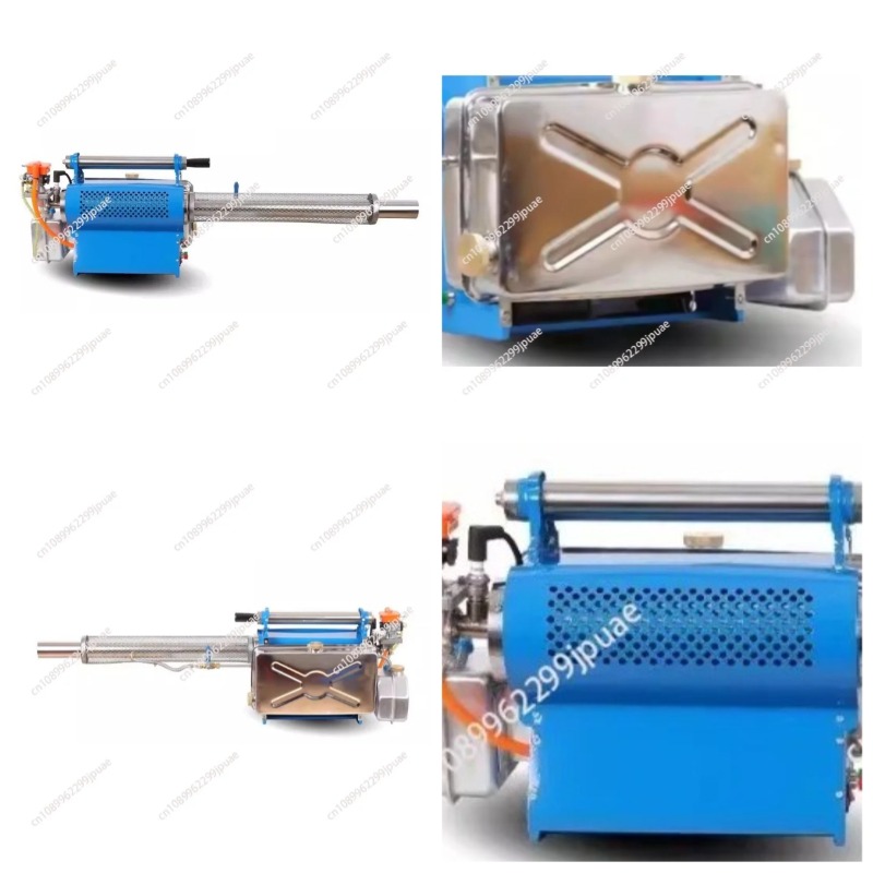 Fogger Machine Thermal Disinfection - เครื่องพ่นหมอกควันความร้อนแบบพกพา สำหรับพ่นยาฆ่าแมลงและฆ่าเชื้อโรคในฟาร์ม