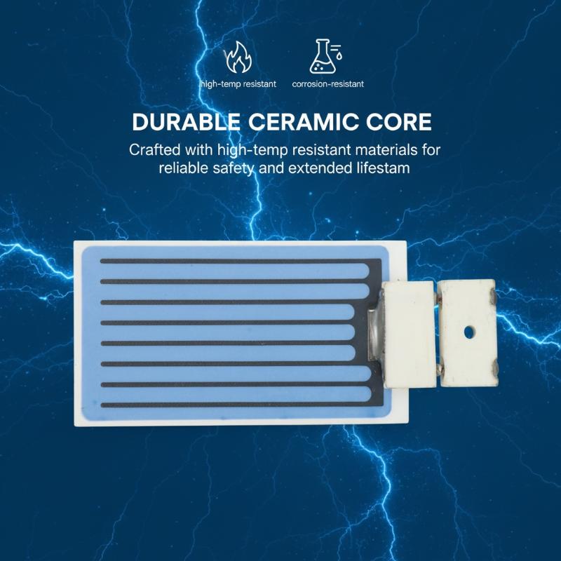Ozone Generator Ceramic Plate Replacement - แผ่นเซรามิกโอโซนแบบพกพา 3.5 กรัม/ชม. / หลอดกำเนิดโอโซน –