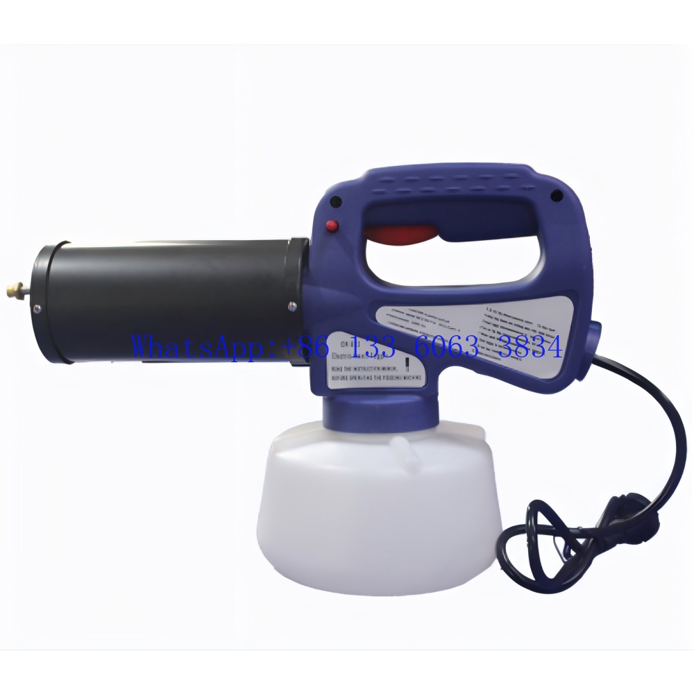 Fogger Machine Thermal Disinfection - เครื่องพ่นหมอกควันความร้อนแบบพกพาขนาดเล็ก สำหรับฆ่าเชื้อและกำจัดแมลงศัตรูพืชในฟาร์ม สวน และกลางแจ้ง ถังขนาด 1.5