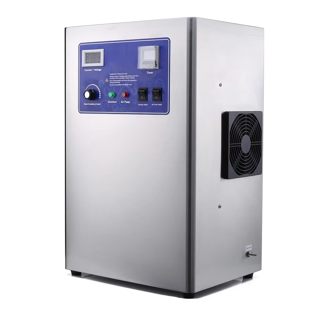 Ozone Generator Water Purifier 10G - เครื่องผลิตโอโซน Qlozone 10 กรัม เครื่องกรองอากาศและน้ำ โอโซน