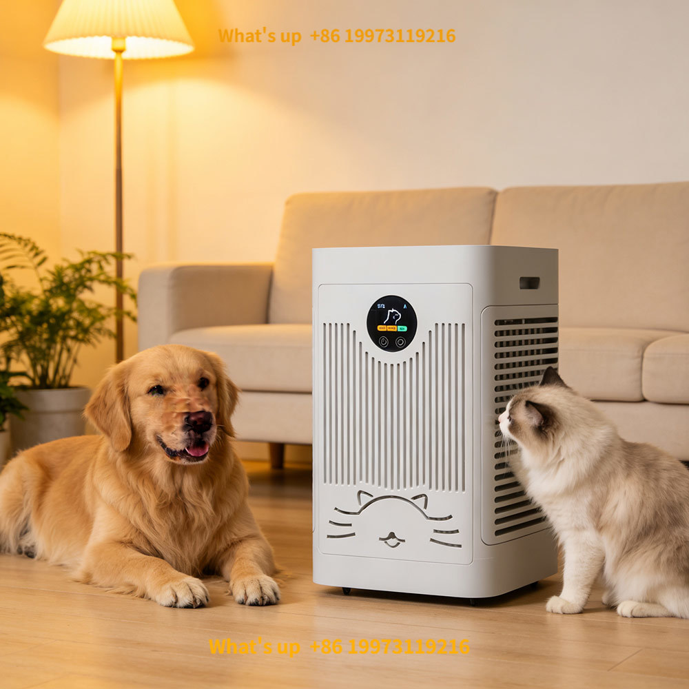 Hepa Air Purifier Commercial Large Room - เครื่องฟอกอากาศอัจฉริยะระดับพรีเมียม รุ่นใหม่ ปี 2026 สำหรับห้องขนาดใหญ่ พร้อมไส้กรอง
