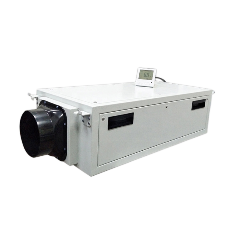 Commercial Dehumidifier 50L Industrial - เครื่องลดความชื้นแบบติดเพดาน 50 ลิตร/วัน คุณภาพดีที่สุด สำหรับโรงเรือนเพาะปลูกและอุตสาหกรรม