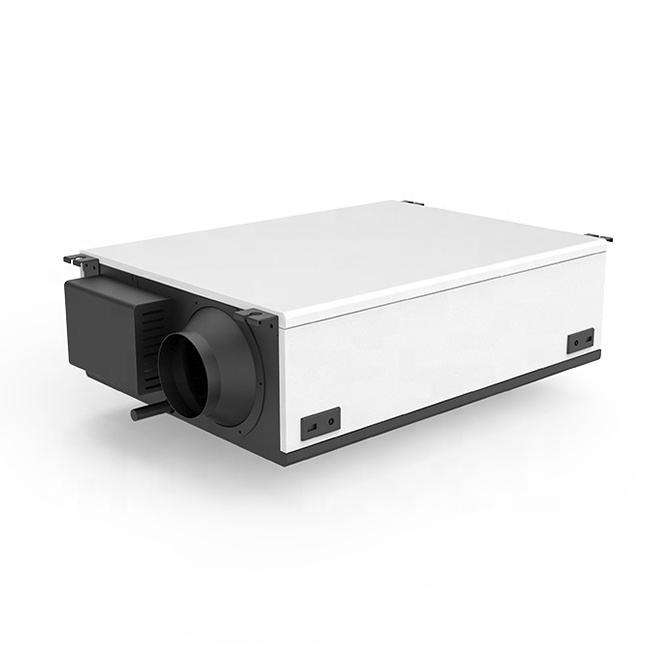 Commercial Dehumidifier 50L Industrial - เครื่องลดความชื้นแบบติดผนัง 50 ลิตร/วัน สำหรับโรงเรือนเชิงพาณิชย์และอุตสาหกรรม เครื่องลดความชื้นเชิงพาณิชย์สำหรับโรงแรม