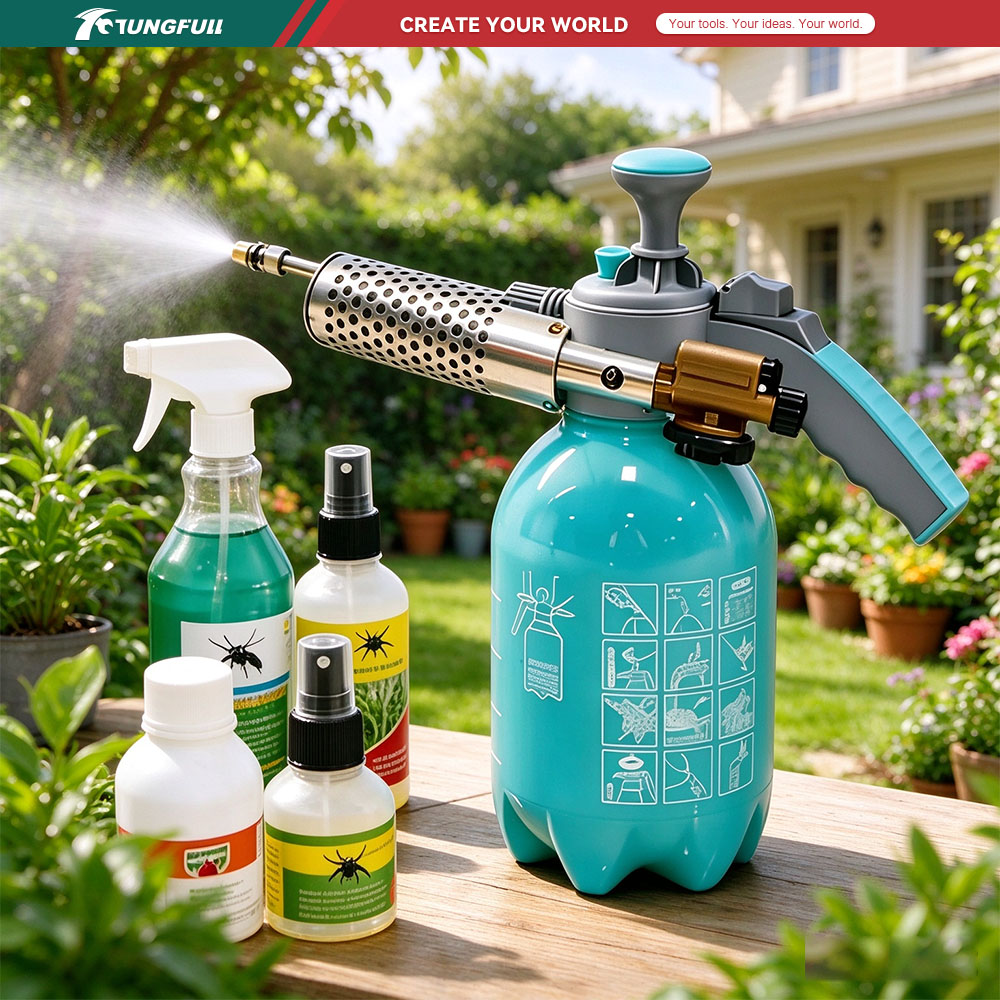 Fogger Machine Thermal Disinfection - เครื่องพ่นหมอกควันแบบพกพา 2 ลิตร สำหรับกำจัดแมลง ยุง และฆ่าเชื้อโรค