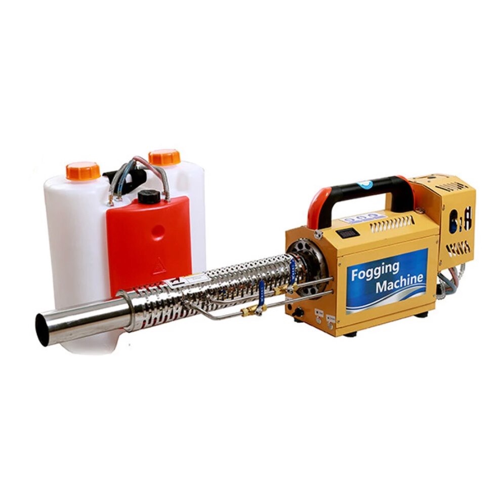 Fogger Machine Thermal Disinfection - เครื่องพ่นหมอก ULV ความจุขนาดใหญ่ เครื่องพ่นยาฆ่าเชื้อไวรัสไฟฟ้า เครื่องพ่นละอองฝอยสำหรับสวน 350K