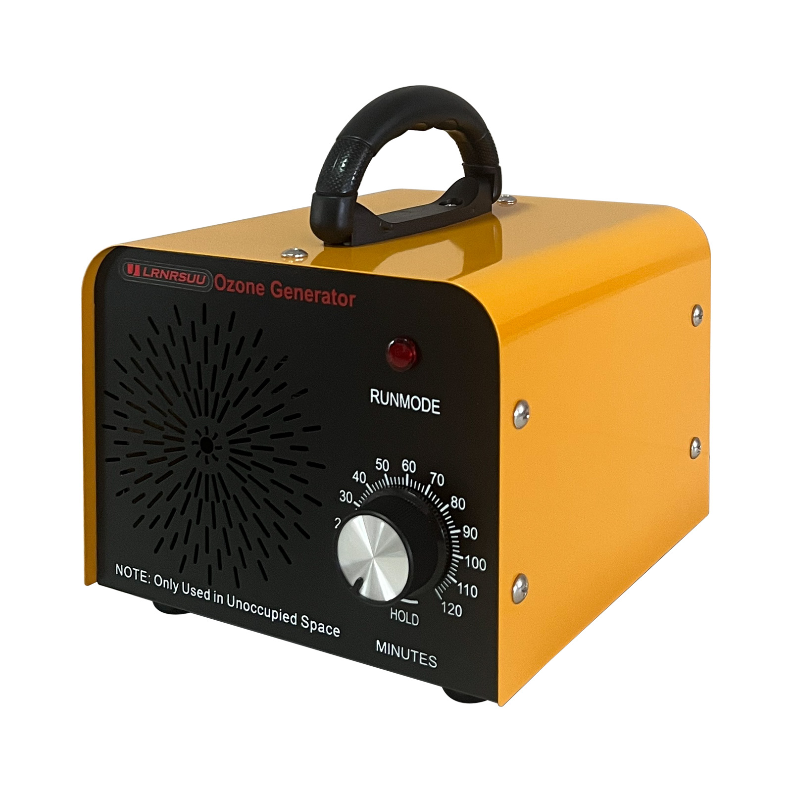 Smoke Odor Eliminator Machine Car - เครื่องผลิตโอโซนรุ่นอัปเกรดปี 2026 ความจุสูง กำจัดกลิ่นได้สูงสุด 6,000 ตารางฟุต