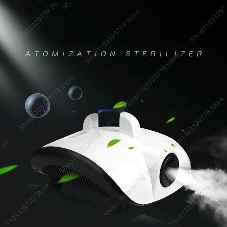 Smoke Odor Eliminator Machine Car - เครื่องพ่นละอองฆ่าเชื้อสำหรับรถยนต์ เครื่องฟอกอากาศด้วยไอนานะ กำจัดกลิ่น กำจัดฟอร์มาลดีไฮด์ สำหรับเครื่องปรับอากาศในรถยนต์