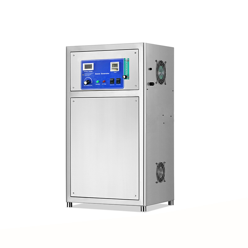 Industrial Ozone Machine Air Purifier - เครื่องผลิตโอโซนเชิงพาณิชย์สำหรับบำบัดน้ำ เครื่องฟอกอากาศด้วยโอโซน กำลังผลิต 10 กรัมต่อชั่วโมง แหล่งออกซิเจนสำหรับอุตสาหกรรม
