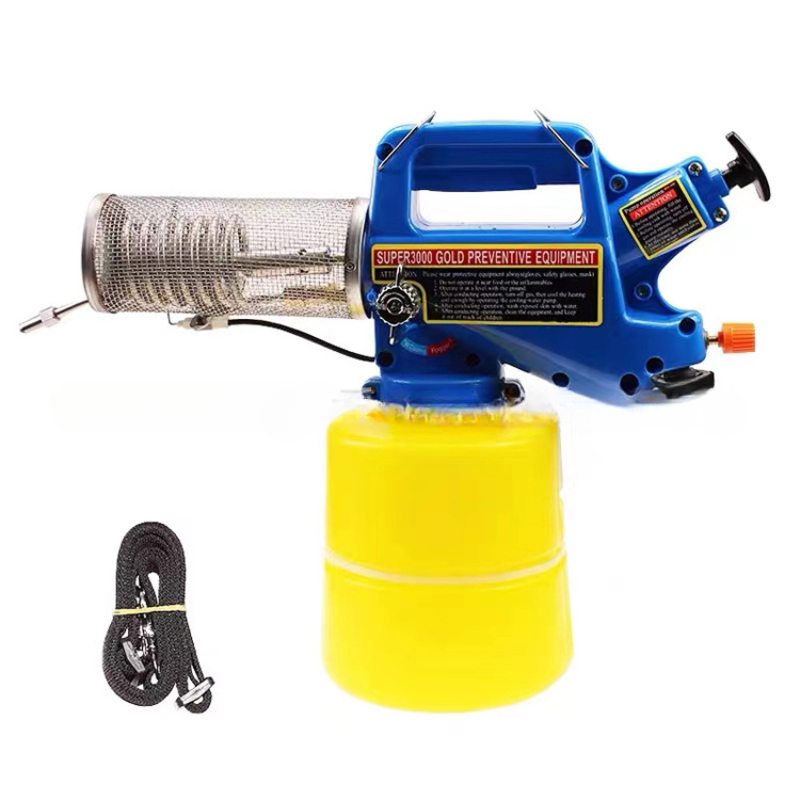 Fogger Machine Thermal Disinfection - 2L มือถือแบบพกพาแก๊สร้อน Fogger เครื่องพ่นหมอกควันความร้อนยุงฆ่าเชื้อ Fumigation Sprayer