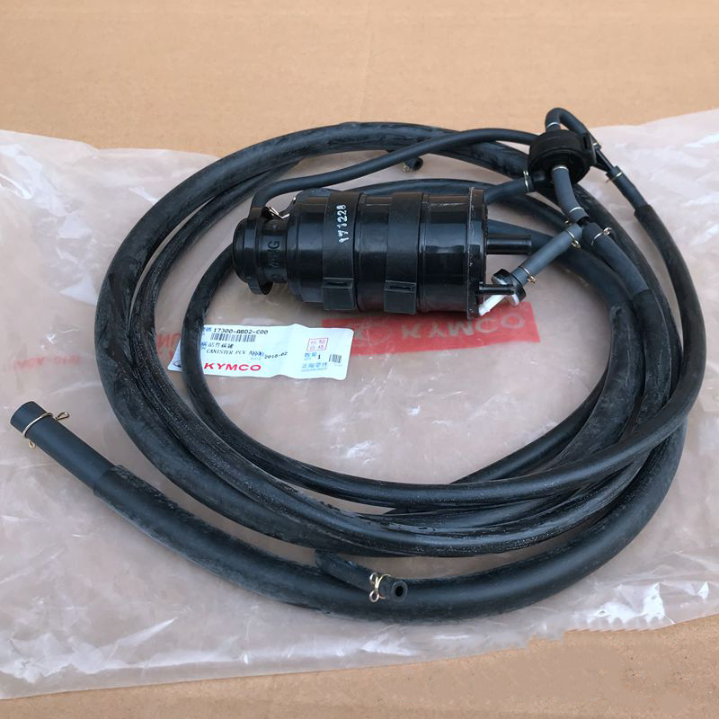 Activated Carbon Air Filter Canister - รถจักรยานยนต์รองตัวกรองอากาศคาร์บอนกระป๋องสำหรับ Kymco Xciting 250 300