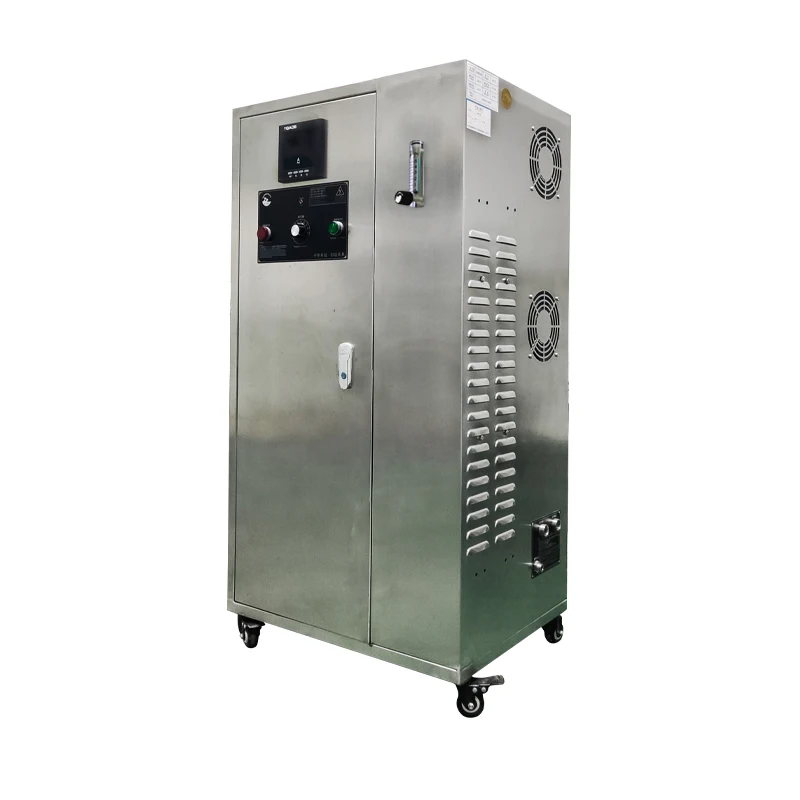 Industrial Ozone Machine Air Purifier - เครื่องกำเนิดโอโซนอุตสาหกรรม 2026 50 กรัม/ชม. สำหรับบำบัดน้ำ เครื่องโอโซน