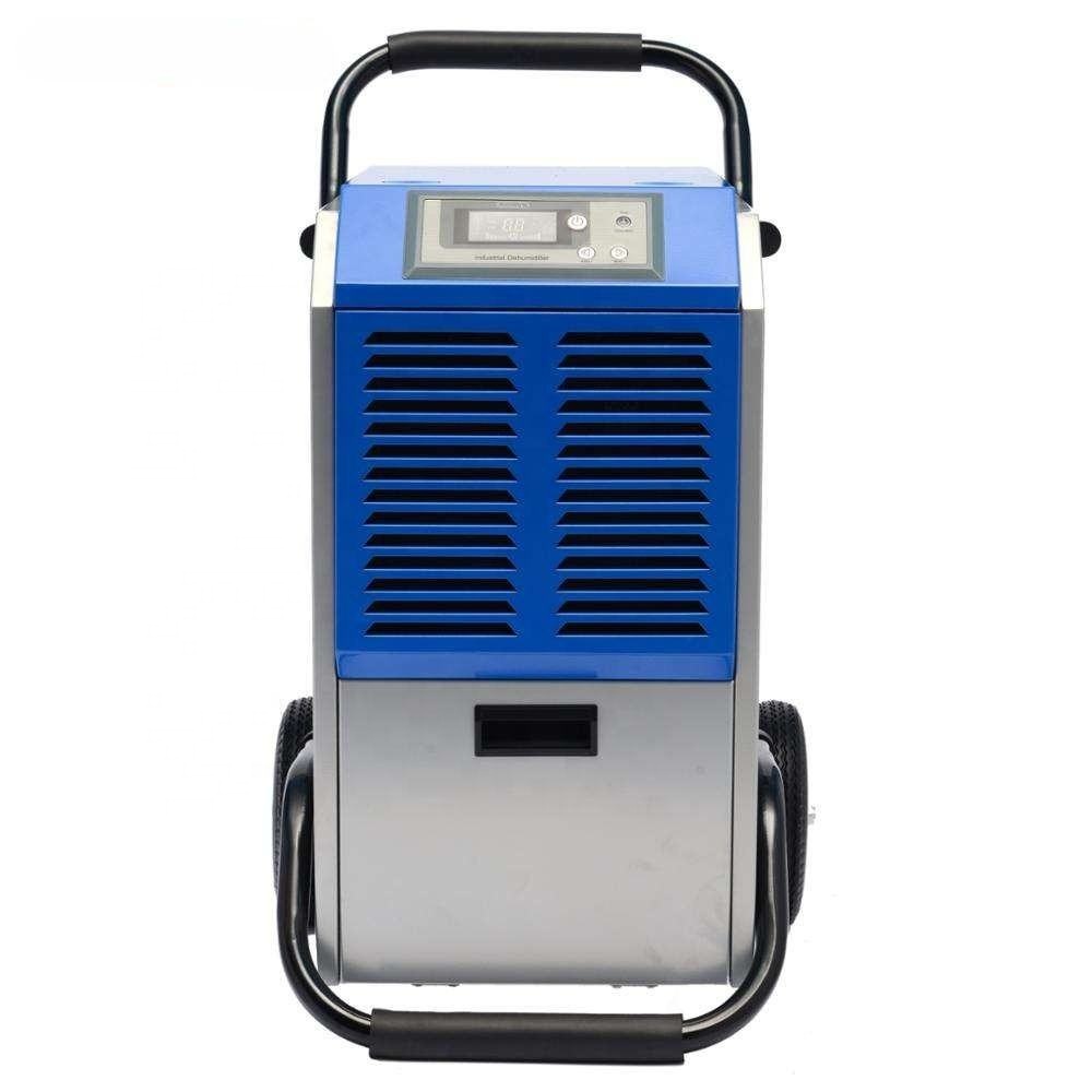 Commercial Dehumidifier 50L Industrial - เครื่องลดความชื้นแบบพกพา 50 ลิตร/วัน สำหรับอุตสาหกรรม