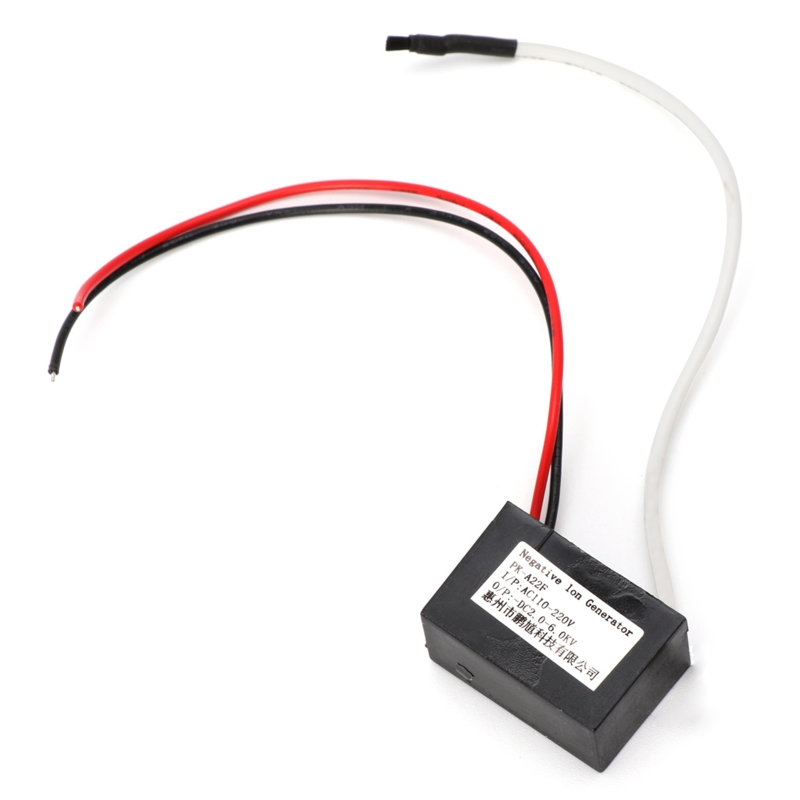 Negative Ion Generator Module An Ion - Anion เครื่องกรองอากาศ Ionizer Ion Generator Air