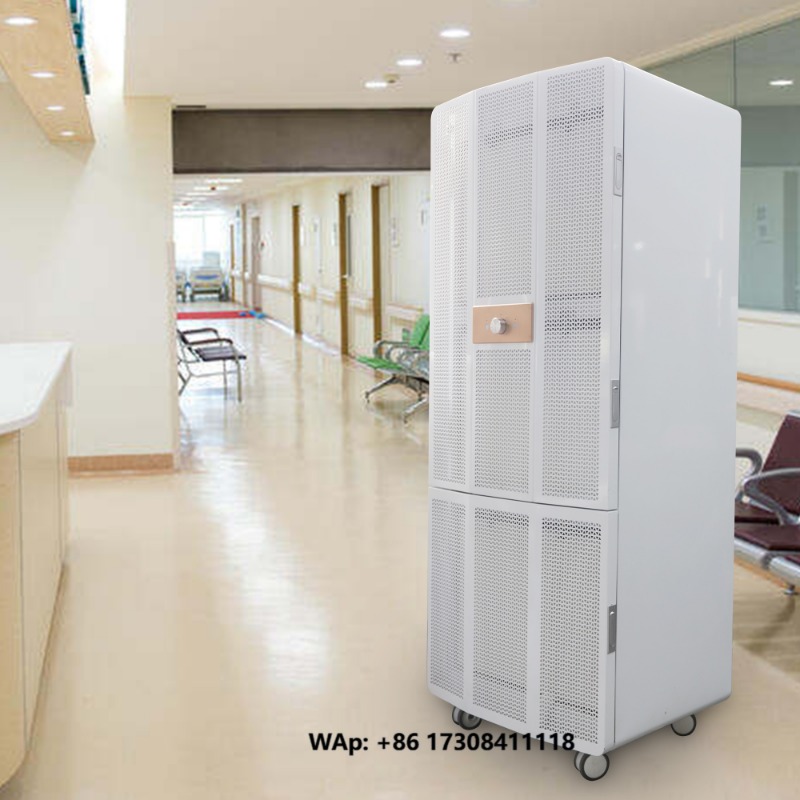 Hepa Air Purifier Commercial Large Room - เครื่องฟอกอากาศรุ่นใหม่ Tuya Control สำหรับห้องขนาดใหญ่ 1800 CADR