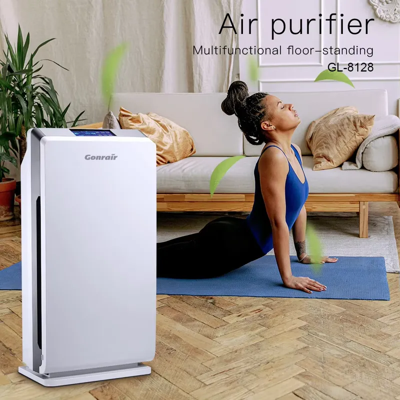 Hepa Air Purifier Commercial Large Room - เครื่องฟอกอากาศสำหรับบ้าน ห้องขนาดใหญ่ สำหรับบุคคล สำหรับผู้สูบบุหรี่ ประสิทธิภาพ 99.97%