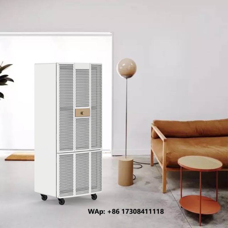 Hepa Air Purifier Commercial Large Room - เครื่องฟอกอากาศรุ่นใหม่ Tuya Control สำหรับห้องขนาดใหญ่ 1800 CADR