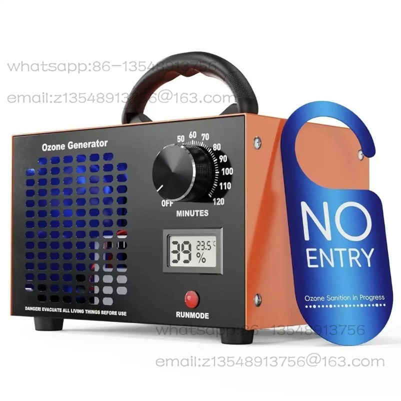 Industrial Ozone Machine Air Purifier - เครื่องกำเนิดโอโซน 60000 มก./ชม. เครื่องโอโซน เครื่องฟอกอากาศ กำจัดกลิ่น