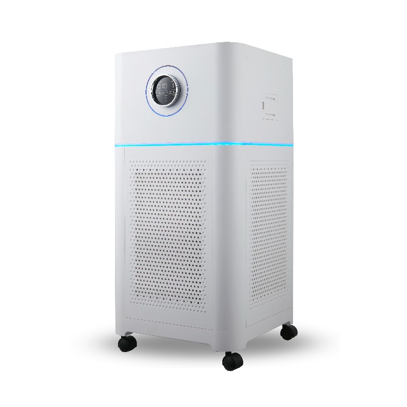 Hepa Air Purifier Commercial Large Room - เครื่องฟอกอากาศเชิงพาณิชย์สำหรับห้องขนาดใหญ่ เชื่อมต่อไร้สาย พร้อมแผ่นกรอง H13 HEPA แท้