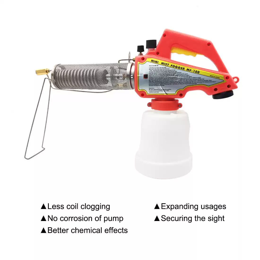 เครื่องพ่นยาฆ่าเชื้อแบบพกพาสำห - Fogger Machine Thermal Disinfection บทวิจารณ์และราคา