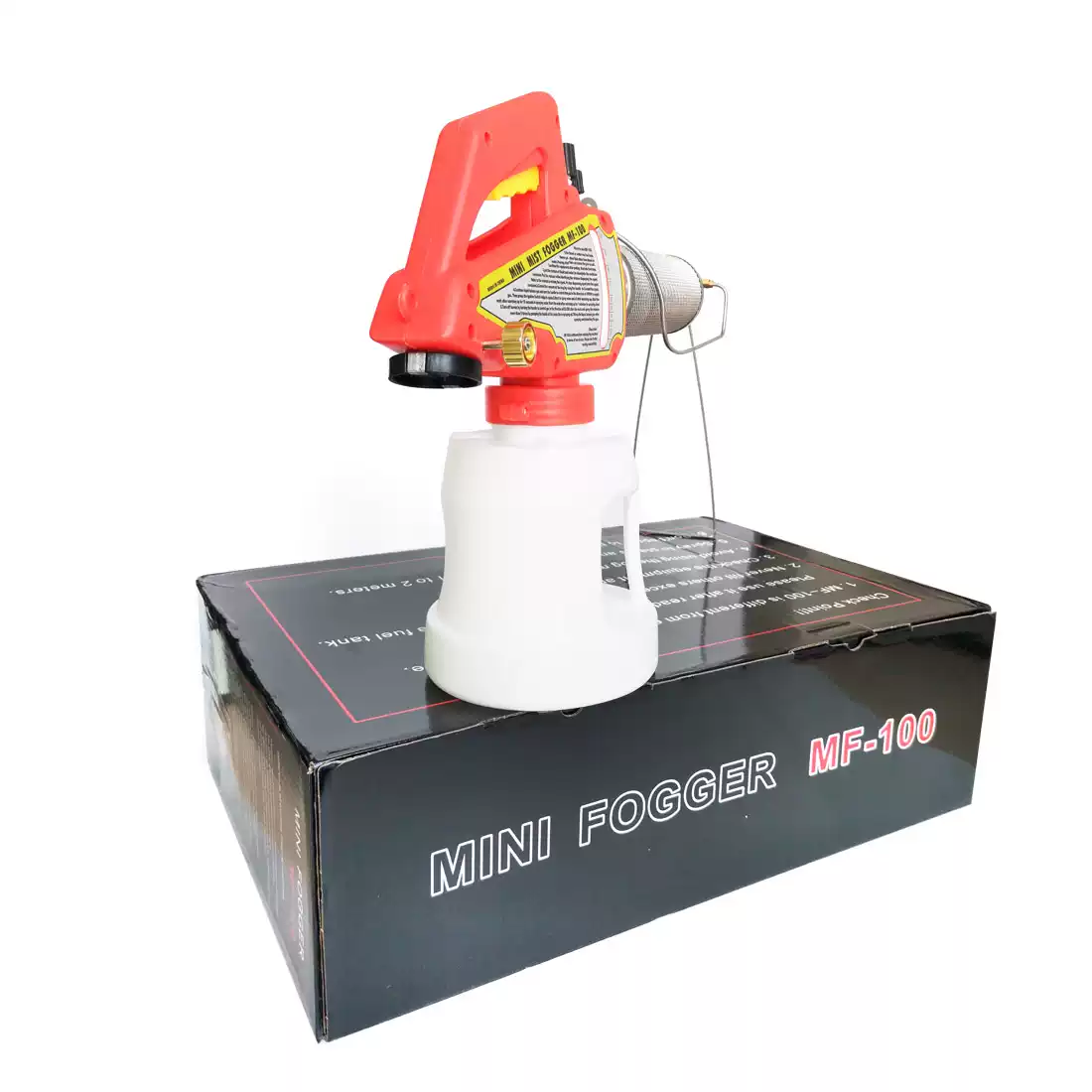 เครื่องพ่นยาฆ่าเชื้อแบบพกพาสำห - Fogger Machine Thermal Disinfection บทวิจารณ์และราคา