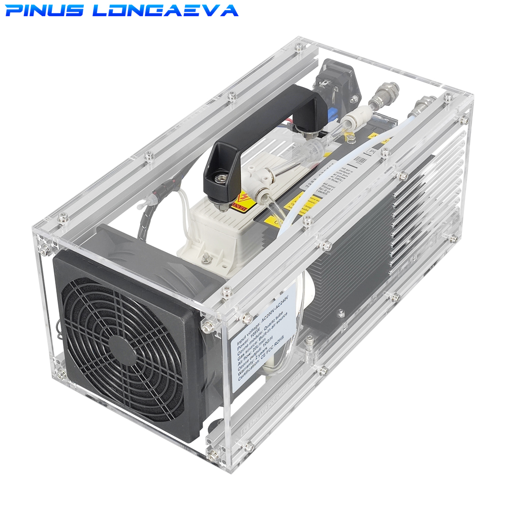 CE FCC ROHS D1 เครื่องผลิตโอโซ - Ozone Generator Water Purifier 10G บทวิจารณ์และราคา