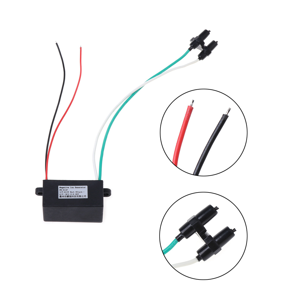 Anion เครื่องกำเนิดไฟฟ้า DIY I - Negative Ion Generator Module An Ion บทวิจารณ์และราคา