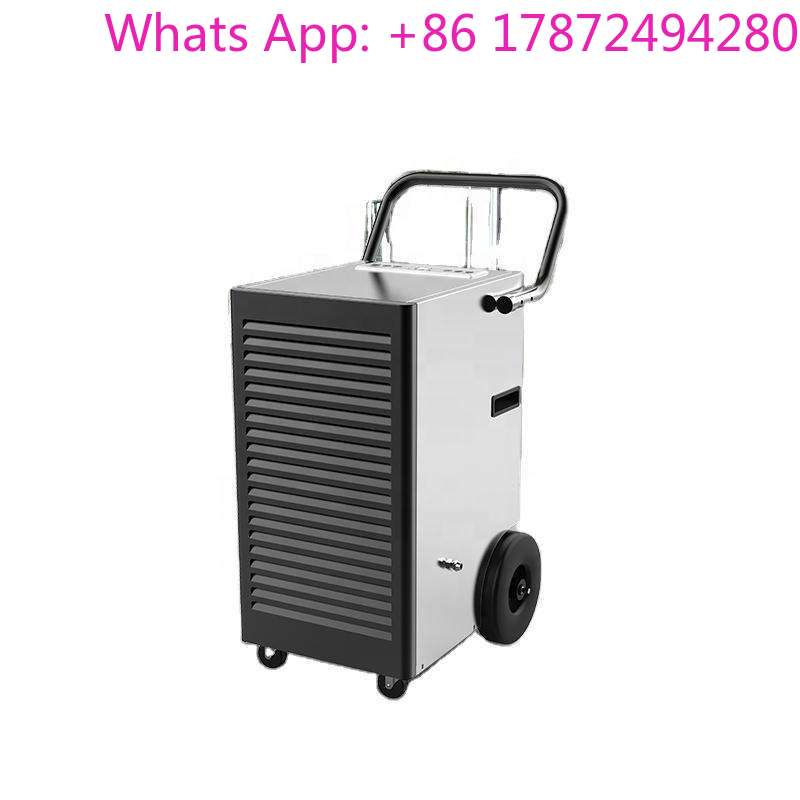 เครื่องลดความชื้นแบบดูดความชื้ - Commercial Dehumidifier 50L Industrial บทวิจารณ์และราคา