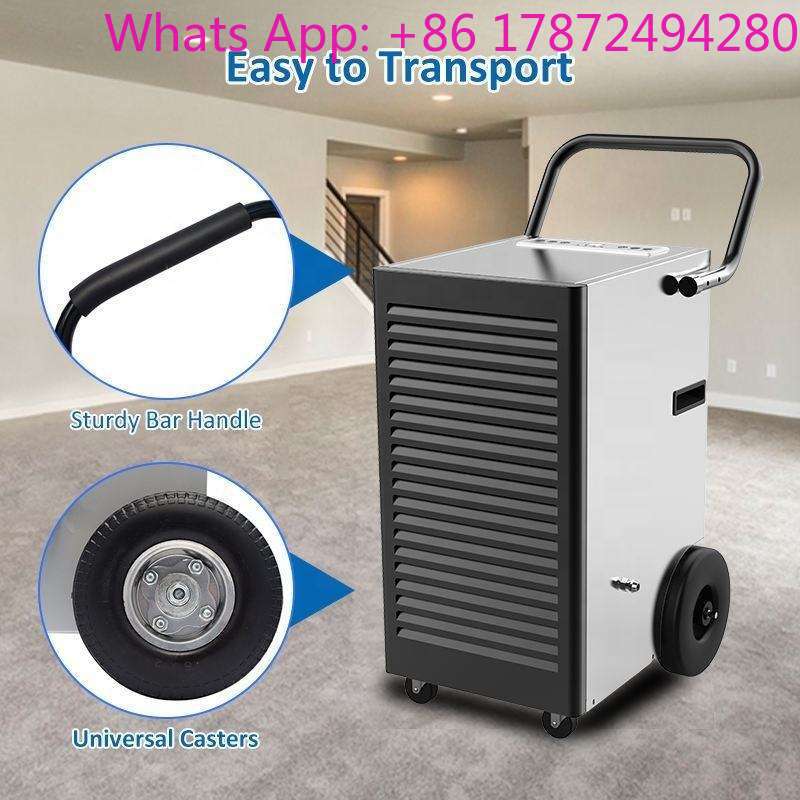 เครื่องลดความชื้นแบบดูดความชื้ - Commercial Dehumidifier 50L Industrial บทวิจารณ์และราคา