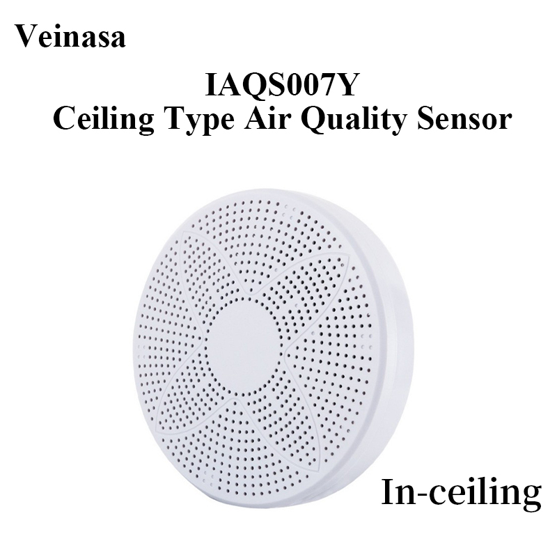 เครื่องตรวจสอบคุณภาพอากาศภายใน - Air Quality Monitor Co2 Pm2.5 Tvoc บทวิจารณ์และราคา