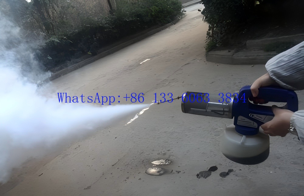 เครื่องพ่นหมอกควันความร้อนแบบพ - Fogger Machine Thermal Disinfection บทวิจารณ์และราคา