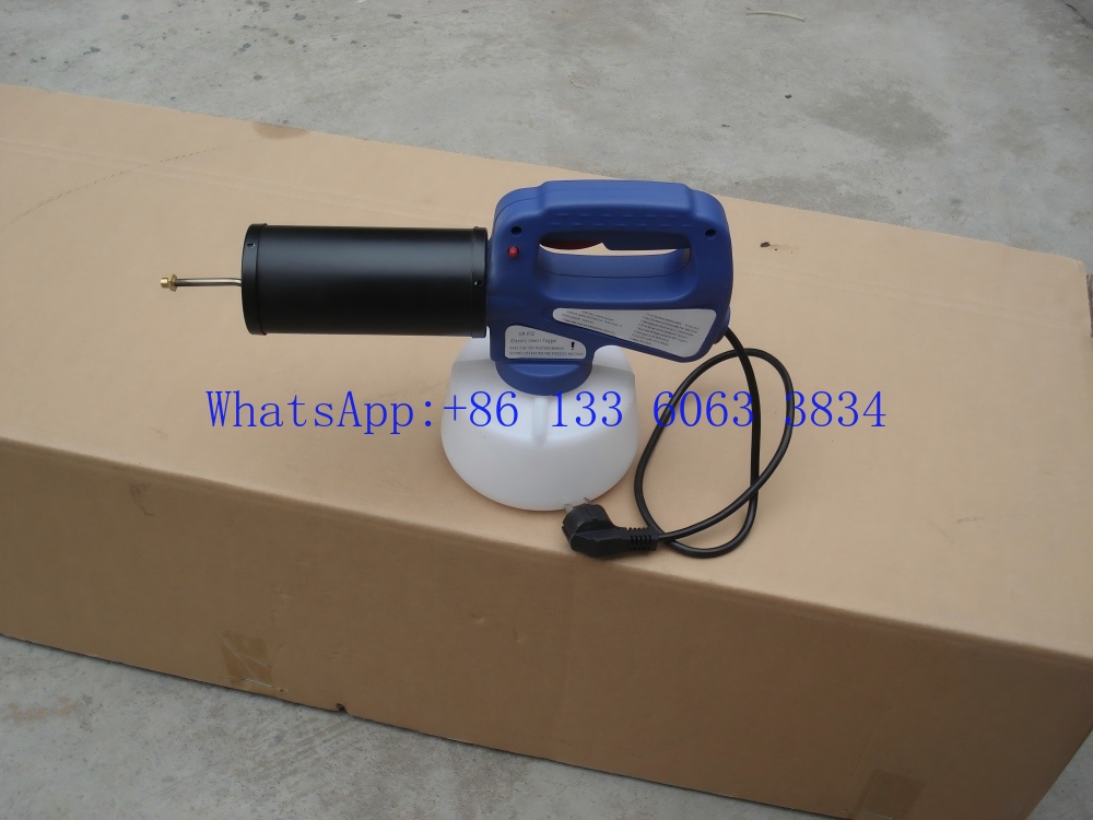 เครื่องพ่นหมอกควันความร้อนแบบพ - Fogger Machine Thermal Disinfection บทวิจารณ์และราคา