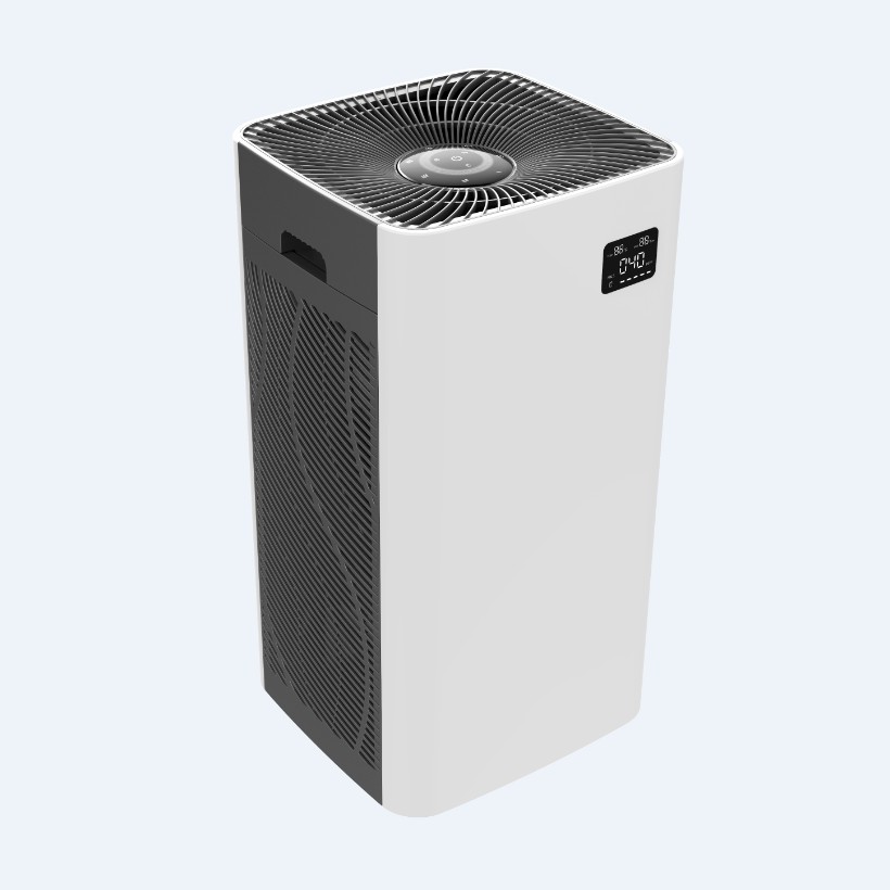 เครื่องฟอกอากาศแบบพกพา 220v สำ - Hepa Air Purifier Commercial Large Room บทวิจารณ์และราคา