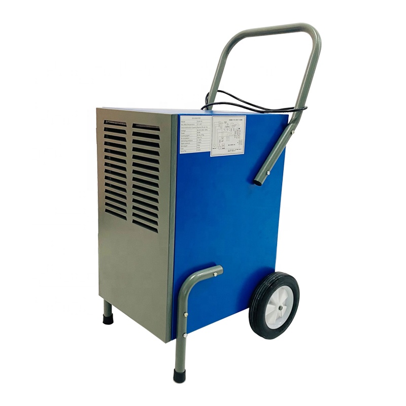เครื่องลดความชื้นอุตสาหกรรมกำล - Commercial Dehumidifier 50L Industrial บทวิจารณ์และราคา