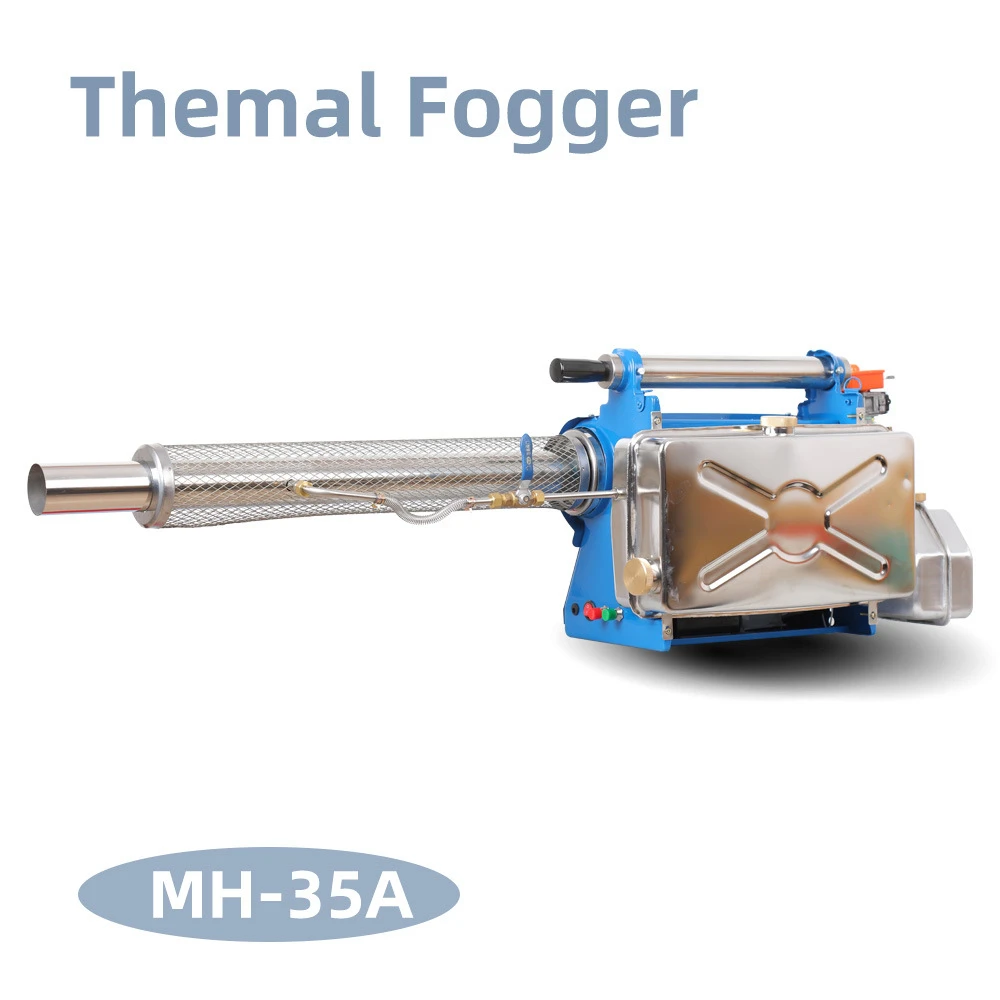 เครื่องพ่นหมอกควันความร้อนแบบพ - Fogger Machine Thermal Disinfection บทวิจารณ์และราคา