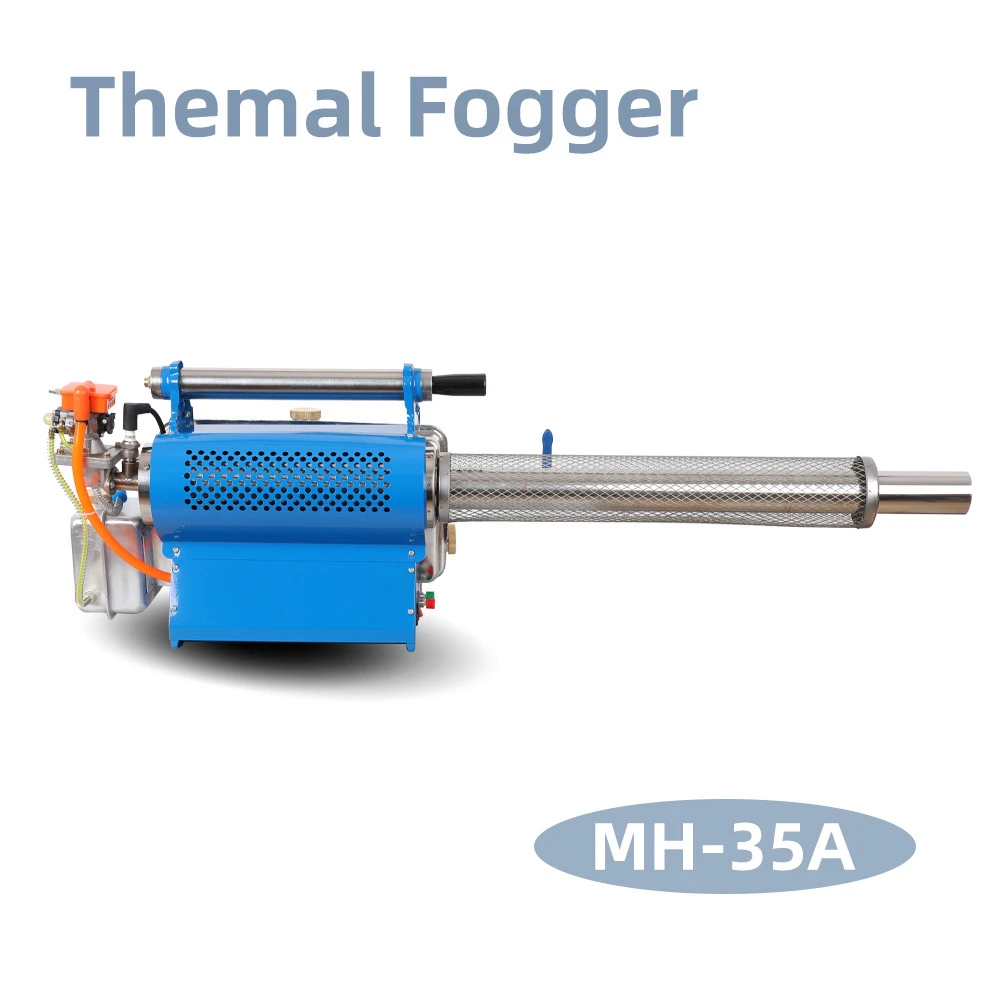 เครื่องพ่นหมอกควันความร้อนแบบพ - Fogger Machine Thermal Disinfection บทวิจารณ์และราคา