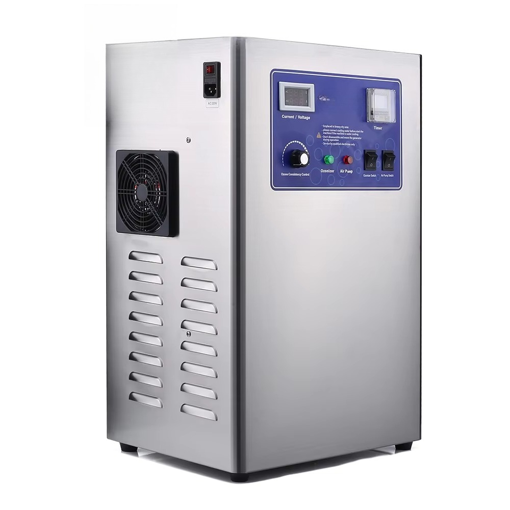 เครื่องผลิตโอโซน Qlozone 10 กร - Ozone Generator Water Purifier 10G บทวิจารณ์และราคา
