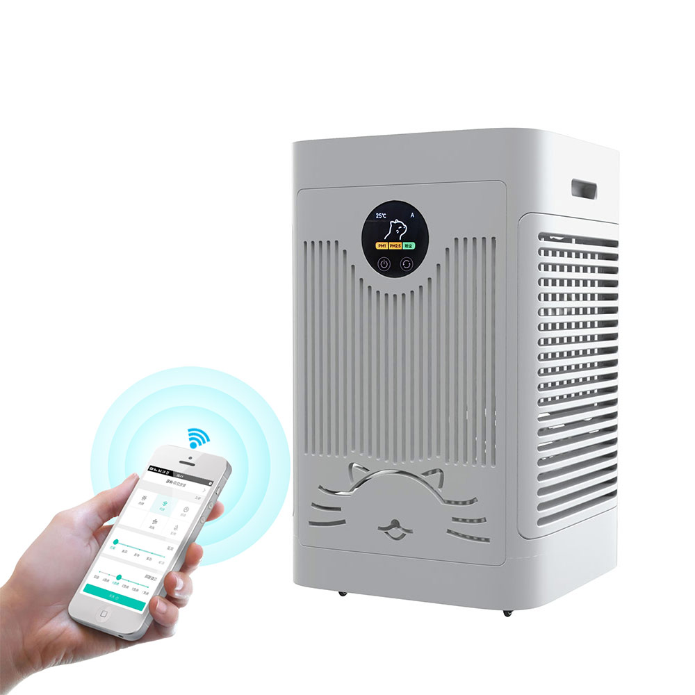 เครื่องฟอกอากาศอัจฉริยะระดับพร - Hepa Air Purifier Commercial Large Room บทวิจารณ์และราคา