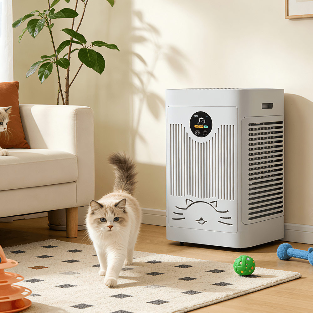 เครื่องฟอกอากาศอัจฉริยะระดับพร - Hepa Air Purifier Commercial Large Room บทวิจารณ์และราคา