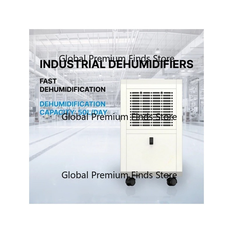 เครื่องลดความชื้นในบ้านขนาด 50 - Commercial Dehumidifier 50L Industrial บทวิจารณ์และราคา