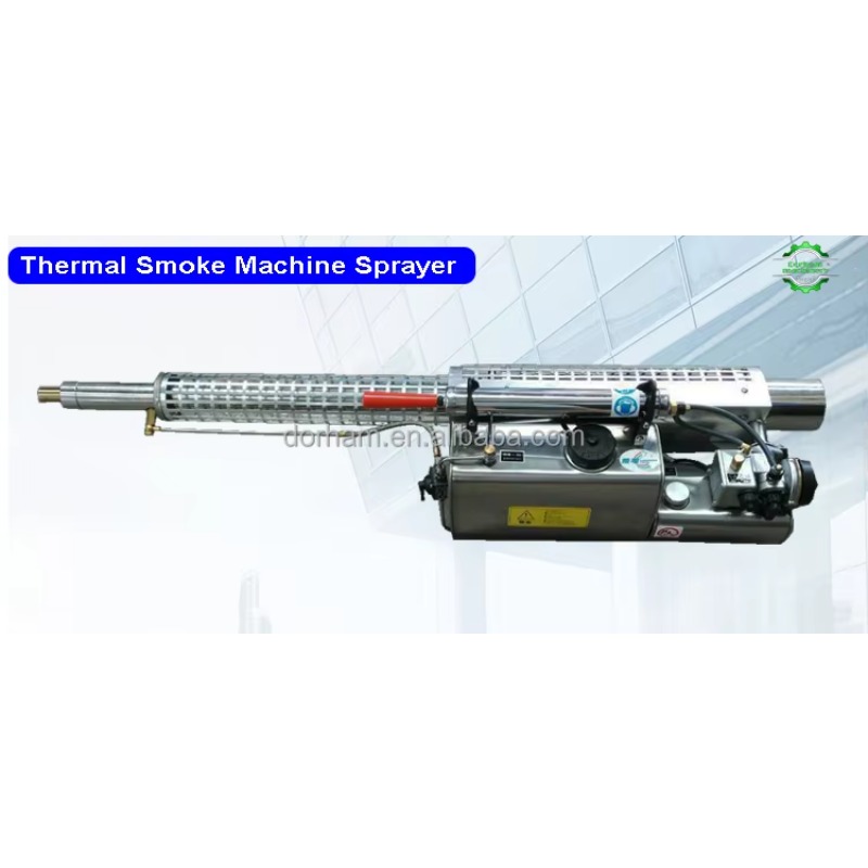 เครื่องพ่นหมอกควันความร้อนแบบพ - Fogger Machine Thermal Disinfection บทวิจารณ์และราคา