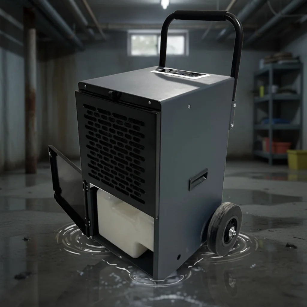 เครื่องลดความชื้นอุตสาหกรรมขนา - Commercial Dehumidifier 50L Industrial บทวิจารณ์และราคา