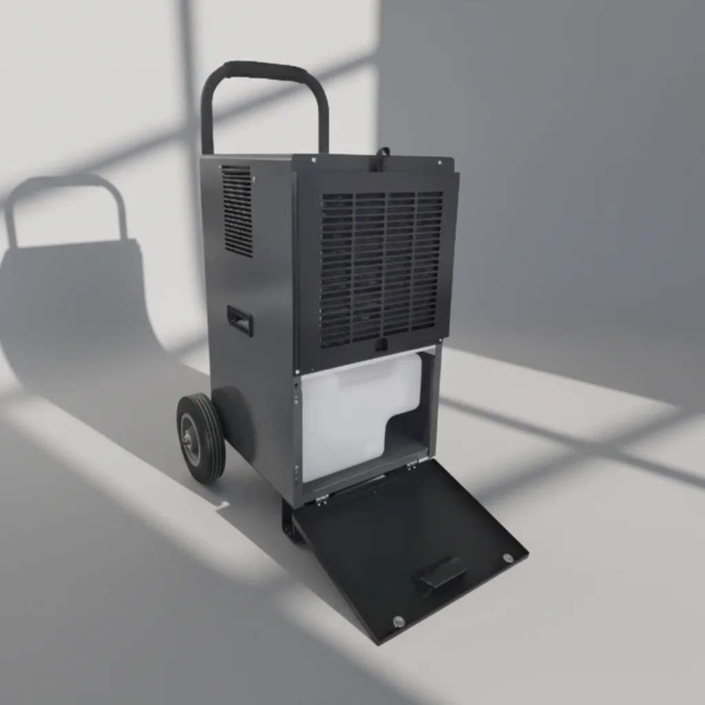 เครื่องลดความชื้นอุตสาหกรรมขนา - Commercial Dehumidifier 50L Industrial บทวิจารณ์และราคา