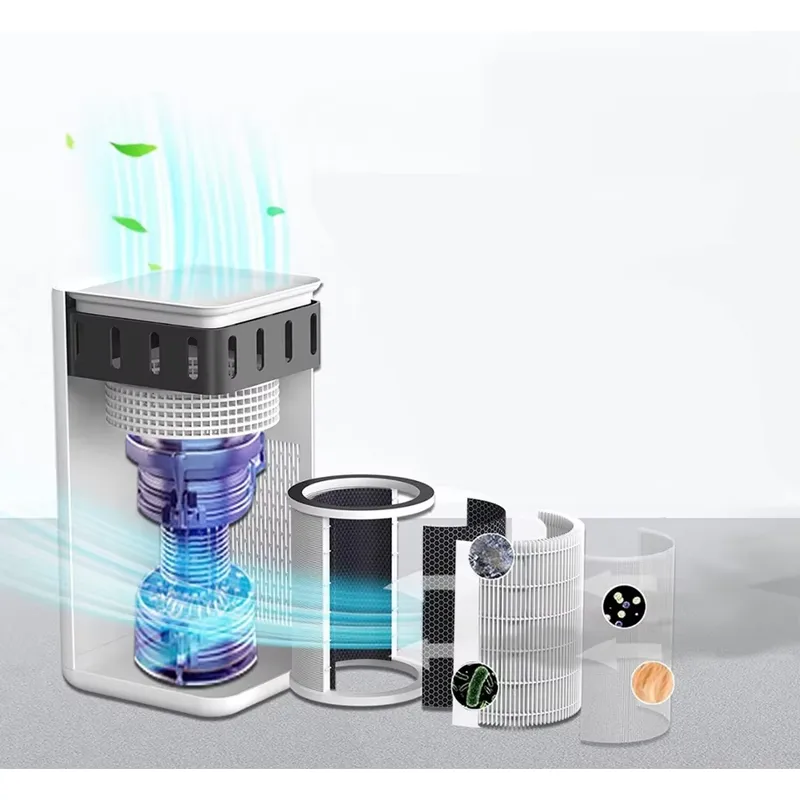 เครื่องฟอกอากาศเชิงพาณิชย์สำหร - Hepa Air Purifier Commercial Large Room บทวิจารณ์และราคา