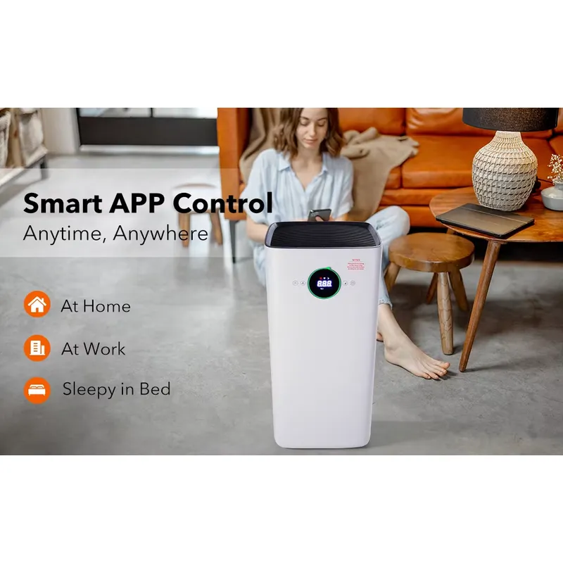 เครื่องฟอกอากาศเชิงพาณิชย์สำหร - Hepa Air Purifier Commercial Large Room บทวิจารณ์และราคา